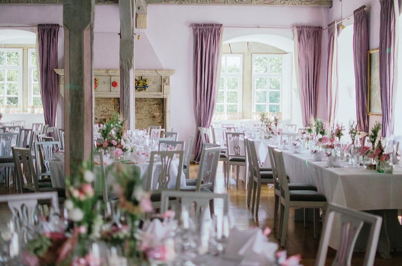 Elegant Indoor Setting